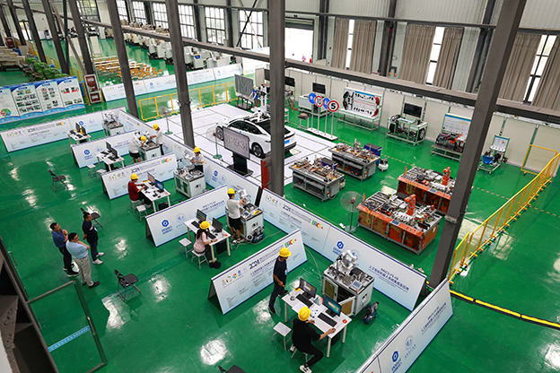 5beat365承办2024年金砖国家职业技能大赛“人工智能机器人系统集及应用”赛项选拔赛 拷贝.jpg