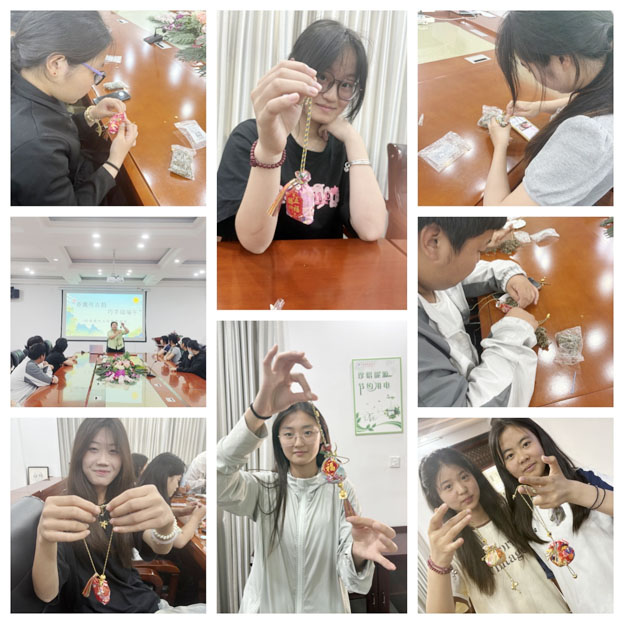 潘集校区开展“香囊传古韵 巧手迎端午”手工制作活动.jpg